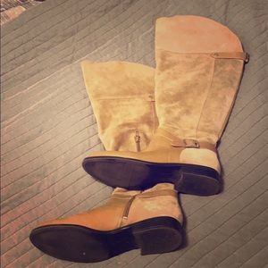 Naturalizer wide calf boots